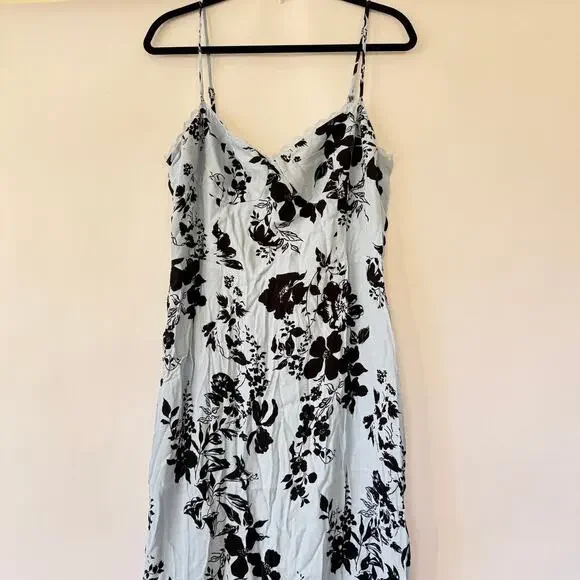 Reformation Womens Pennington Floral Print Dress Beatriz Size 12 NWT - Picture 7 of 11